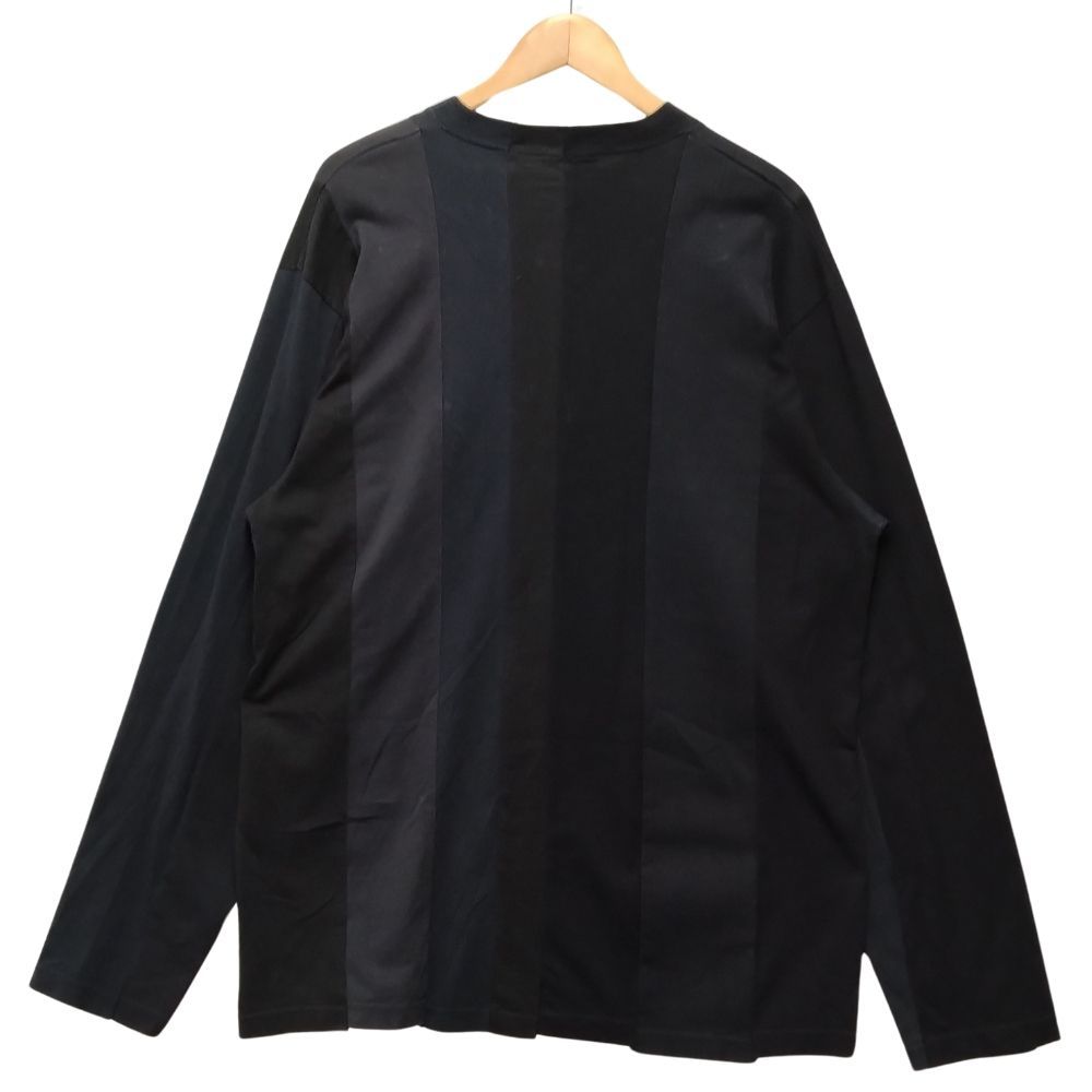 【極美品】BALENCIAGA バレンシアガ ロングTシャツ XXS ブラック 中古・古着通販】BALENCIAGA (バレンシアガ) ロングスリーブT