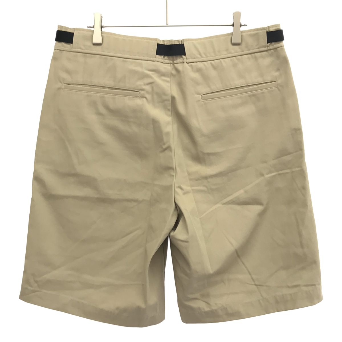 everyone belted easy pants (BEIGE) Lサイズ everyone tokyo BELTED