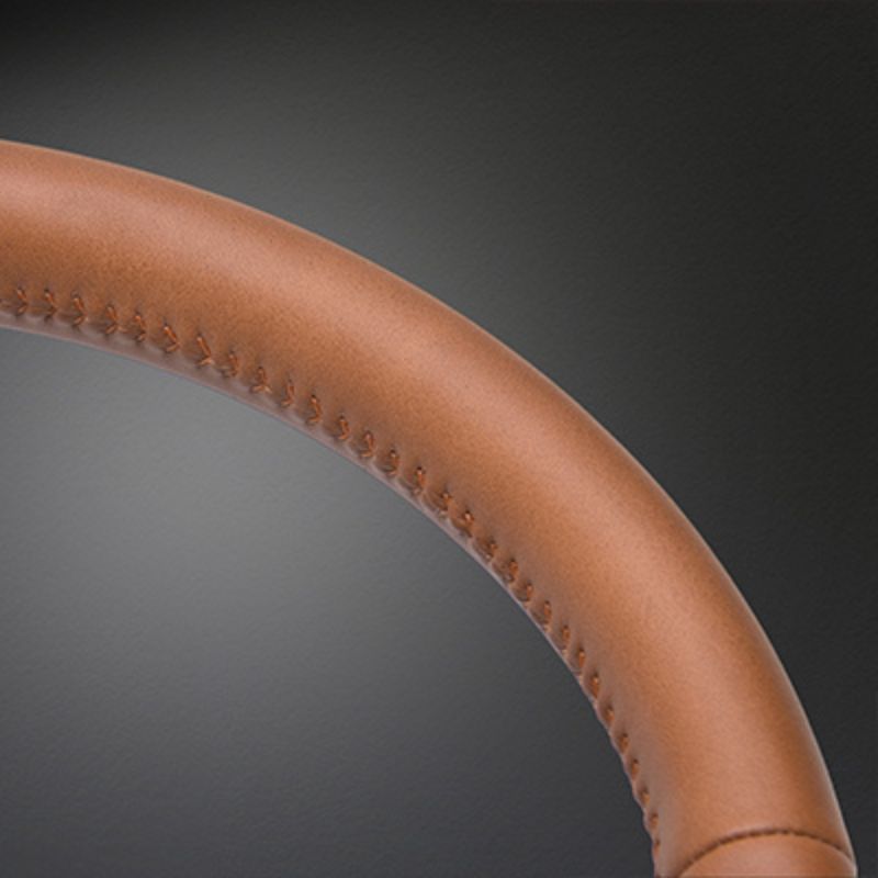 オールレザーステアリング ガングリップ