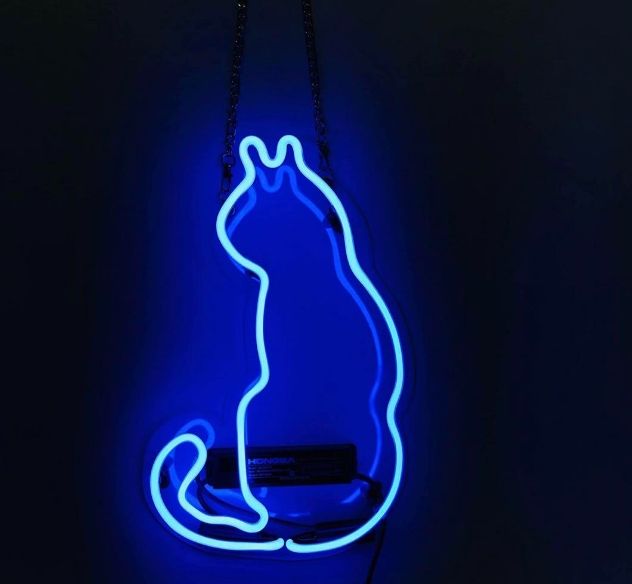 ネオンサイン　JESUS SAVES 14*9インチ　オーダーメイド　ネオン管 オーダーメイド]ネオンミニチュア(英数字) | ナガオ玩具