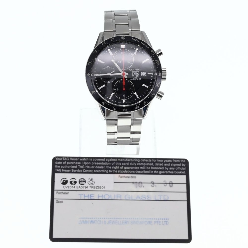 タグホイヤー TAG HEUER CV2014.BA0794 カレラ タキメーター