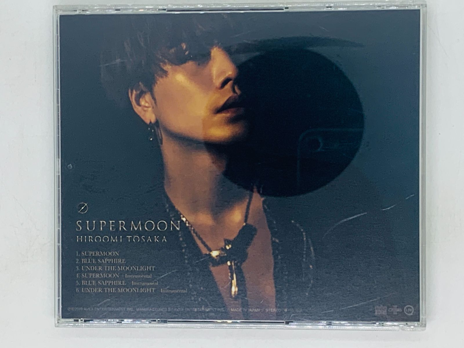 CD HIROOMI TOSAKA SUPERMOON アニメジャケット仕様盤 登坂広臣 / 劇場