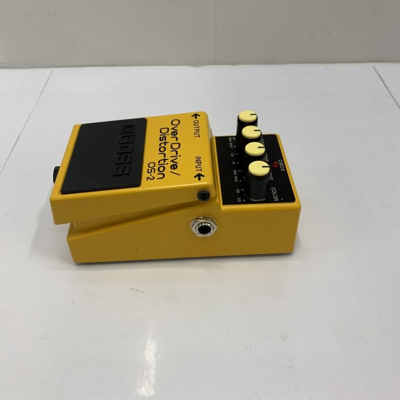 中古】BOSS OS-2 OverDrive/Distortion[92] - メルカリ