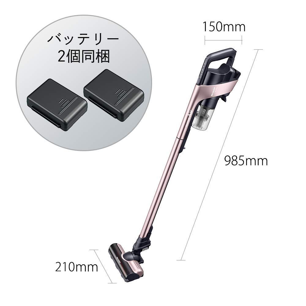 ピンクゴールド バッテリー2個付 1.3kg 最軽量タイプEC-VR3SX-N ピンクゴールド バッテリー2個付 1.3kg 最軽量タイプEC-VR3SX-N