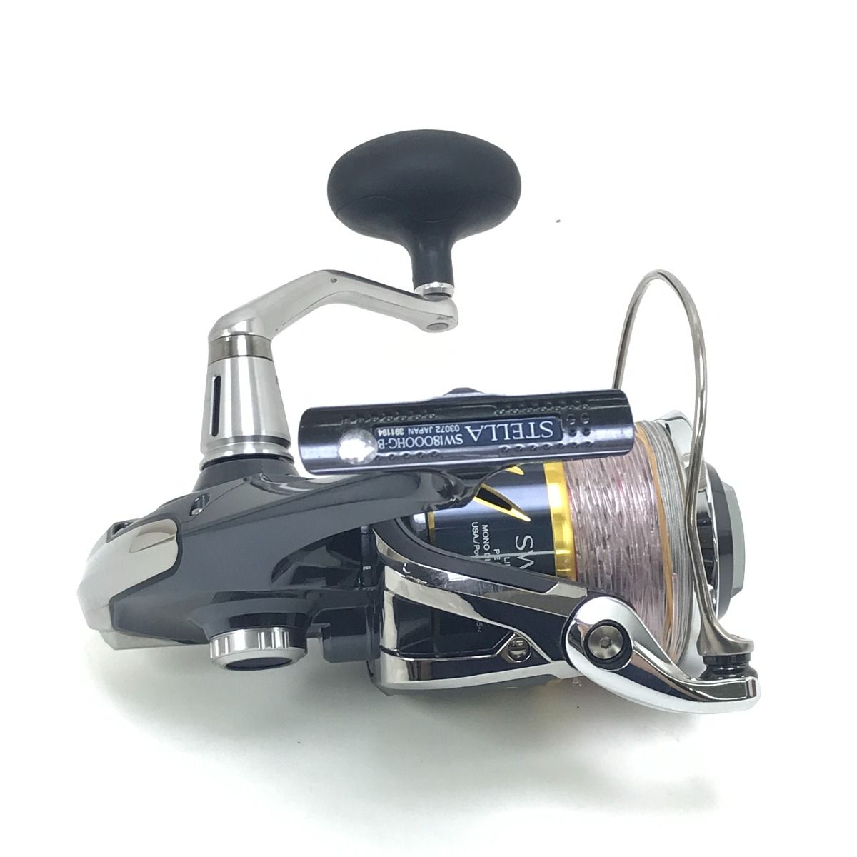 SHIMANO シマノ スピニングリール 13ステラSW 18000HG 03072