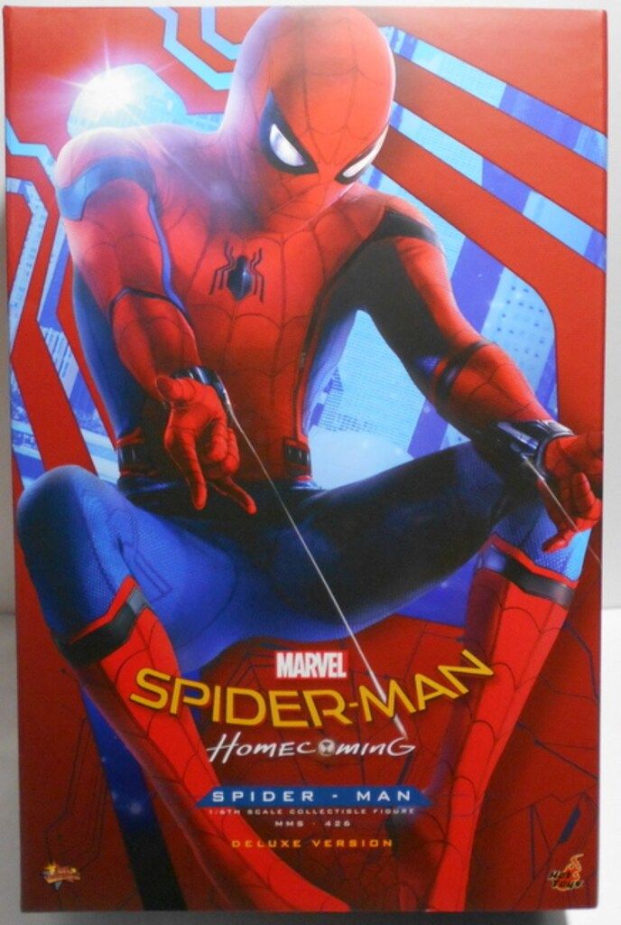 HOTTOYS MOVIE MASTERPIECE SPIDER MAN DELUXE VER MMS426