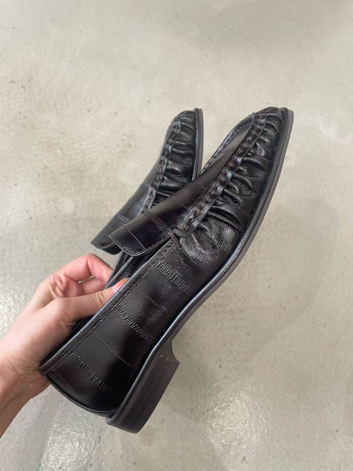 TODAYFUL Squaretoe Gather Loafers