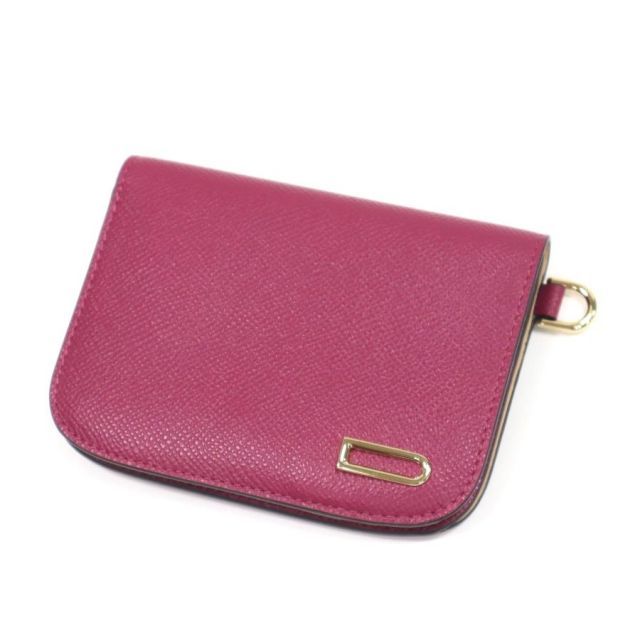DELVAUX 小銭入れ付き 二つ折り財布 AB0674 Vagabond Compact DELVAUX 小銭入れ付き 二つ折り財布 AB0674 Vagabond Compact