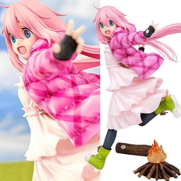 WING ウイング ゆるキャン△ 各務原なでしこ 1/7スケールフィギュア 各務原なでしこ & 志摩リン | フィギュア | プライム1スタジオ