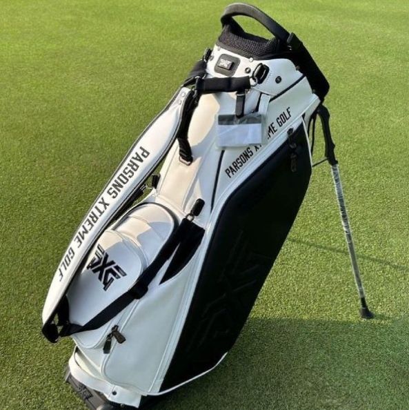 PXG キャディーバック ゴルフバッグ　キャディバッグ PXG ゴルフ 新作 キャディバッグ ゴルフバッグ クラブケース ブラック