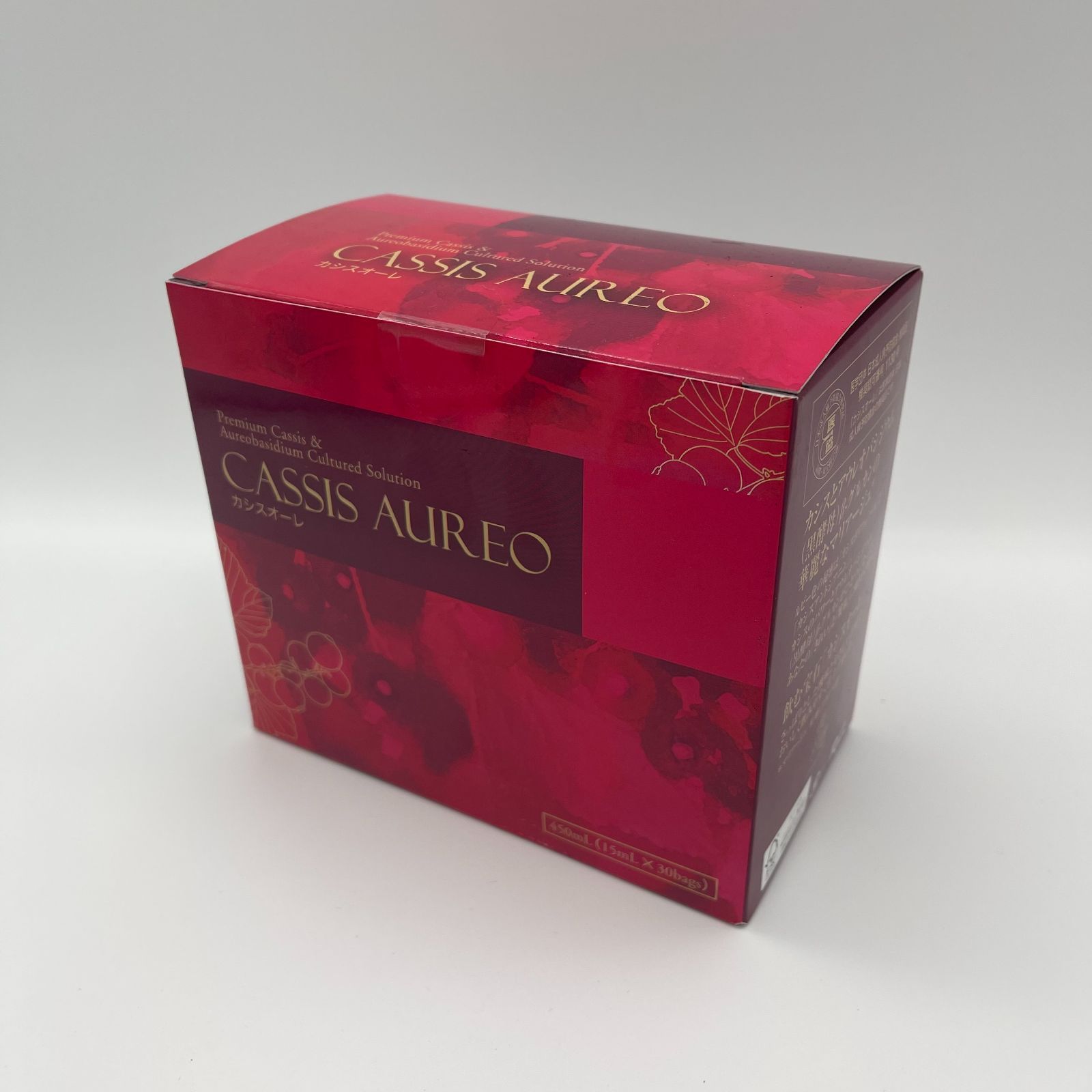 カシスオーレ 委ねる 3箱 