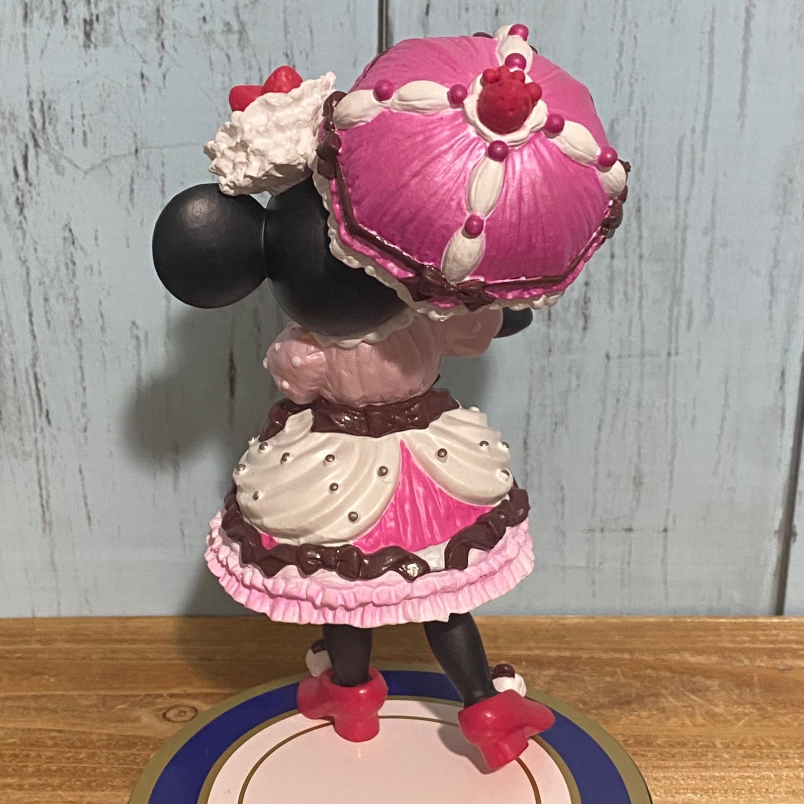 ミッキーマウス&ミニーマウス フィギュアリン テーブル・イズ
