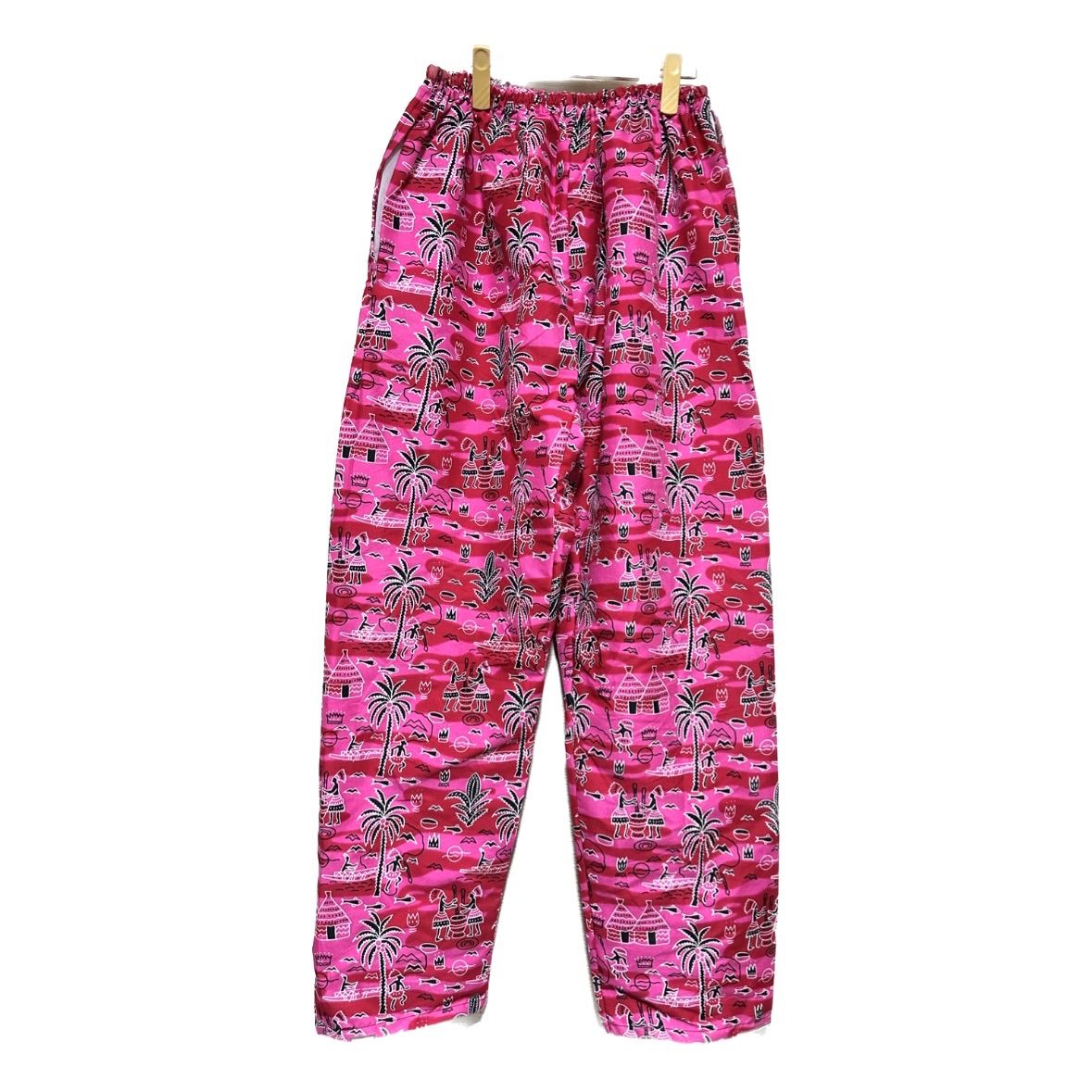 ユニセックス　アフリカンプリント　ワイド　パンツ　African print ユニセックス アフリカンプリント ワイド パンツ African print