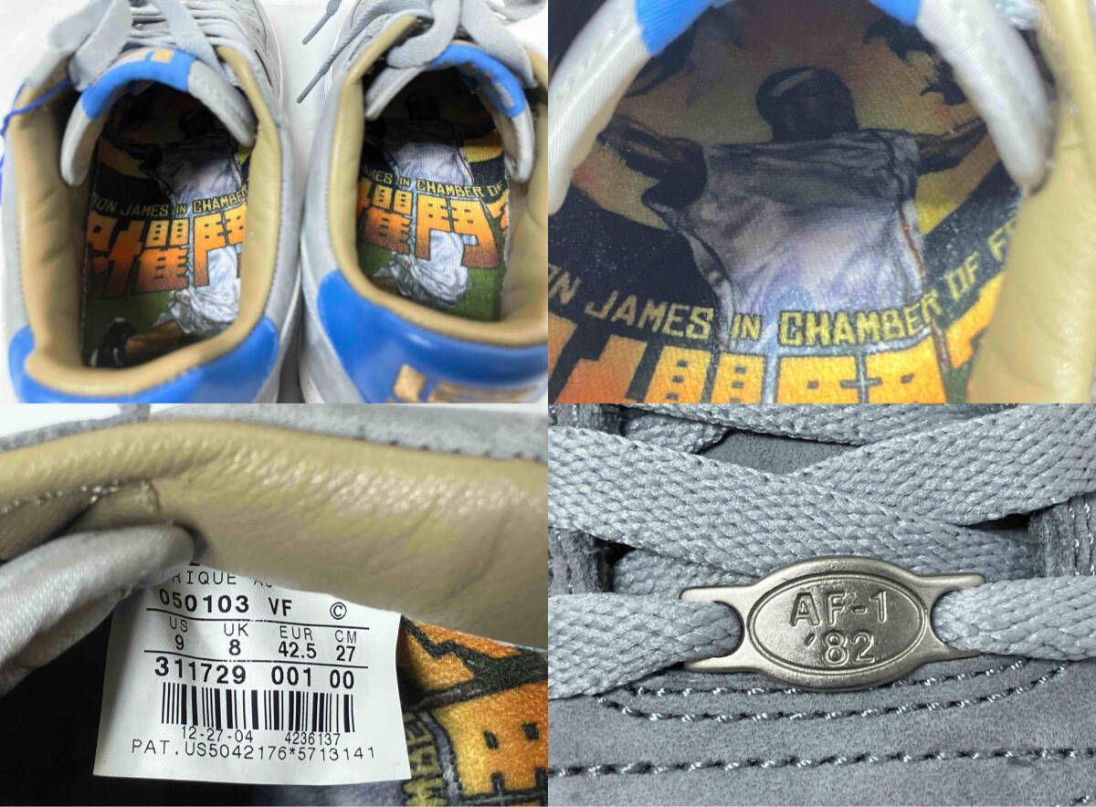 鑑定済み】NIKE ナイキ 311729-001 AIRFORCE1 LOW エア フォース