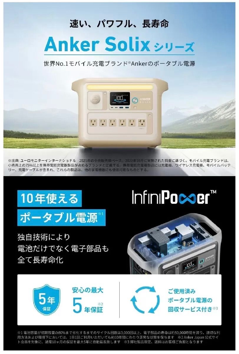 ポータブルパワーステーション