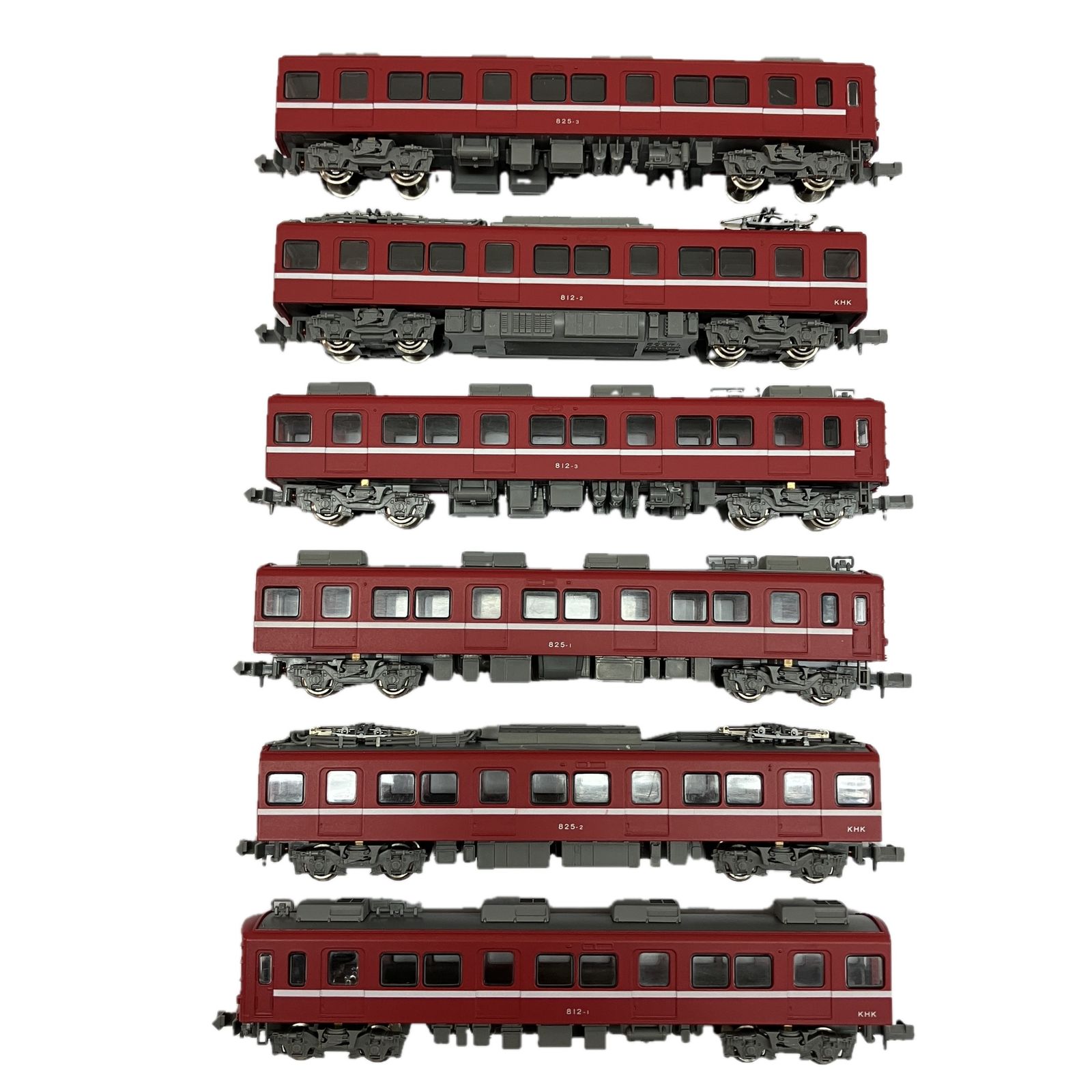 KATO 10-322 京浜急行電鉄 デハ800形 6両セット Nゲージ 鉄道