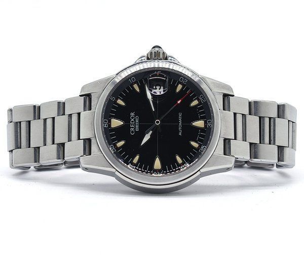 ★良品！SEIKO セイコー クレドール フェニックス GCBR997 8L75-0A10 自動巻き メンズ★