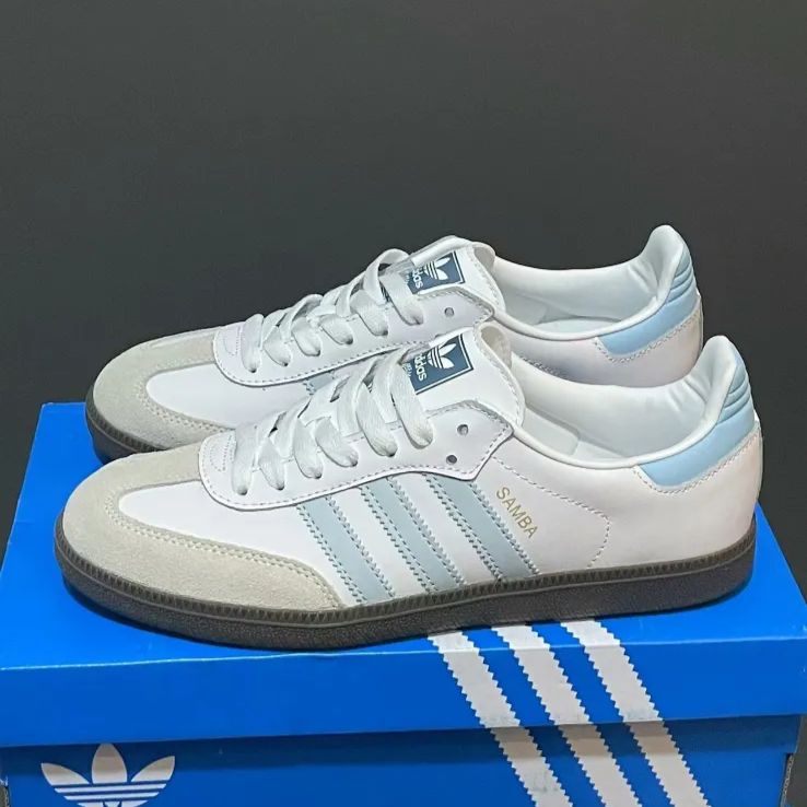 新品 SAMBA OG ID2055 アディダス サンバ ホワイト Adidas Originals Samba 男女兼用 箱付 - メルカリ