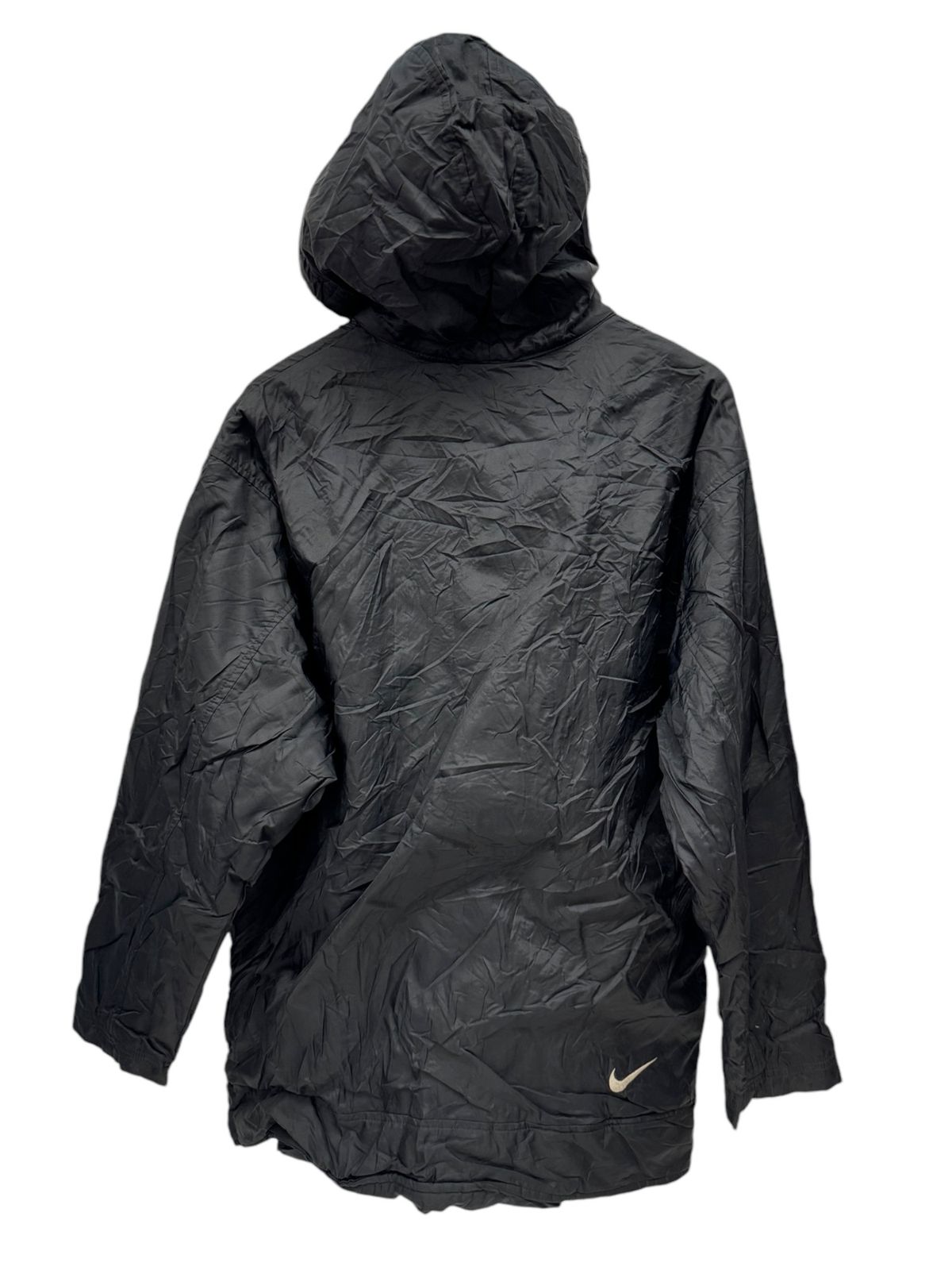 NIKE（ナイキ） 古着 90年代 リバーシブル バックロゴ 中綿ジャケット