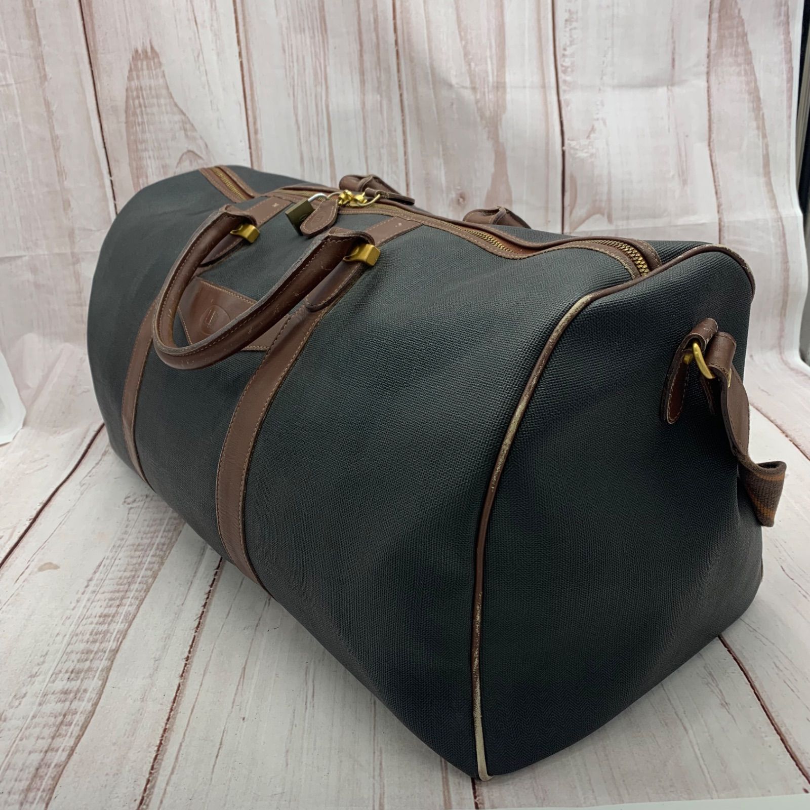 Dunhill - ダンヒル Dunhill ボストンバッグ ブラウンの通販 by