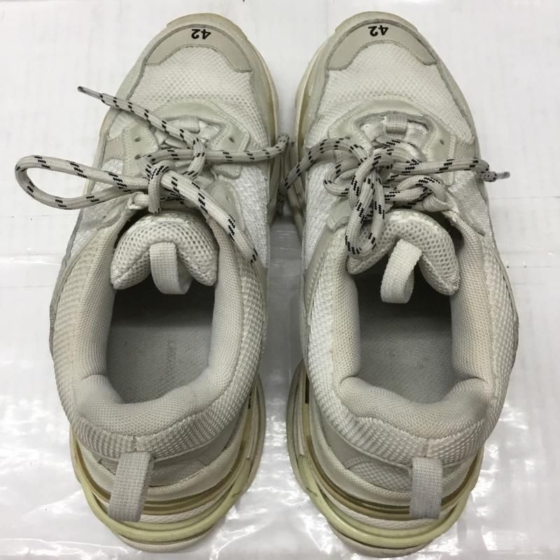 BALENCIAGA バレンシアガ スニーカー 656686 厚底 26cm - メルカリ