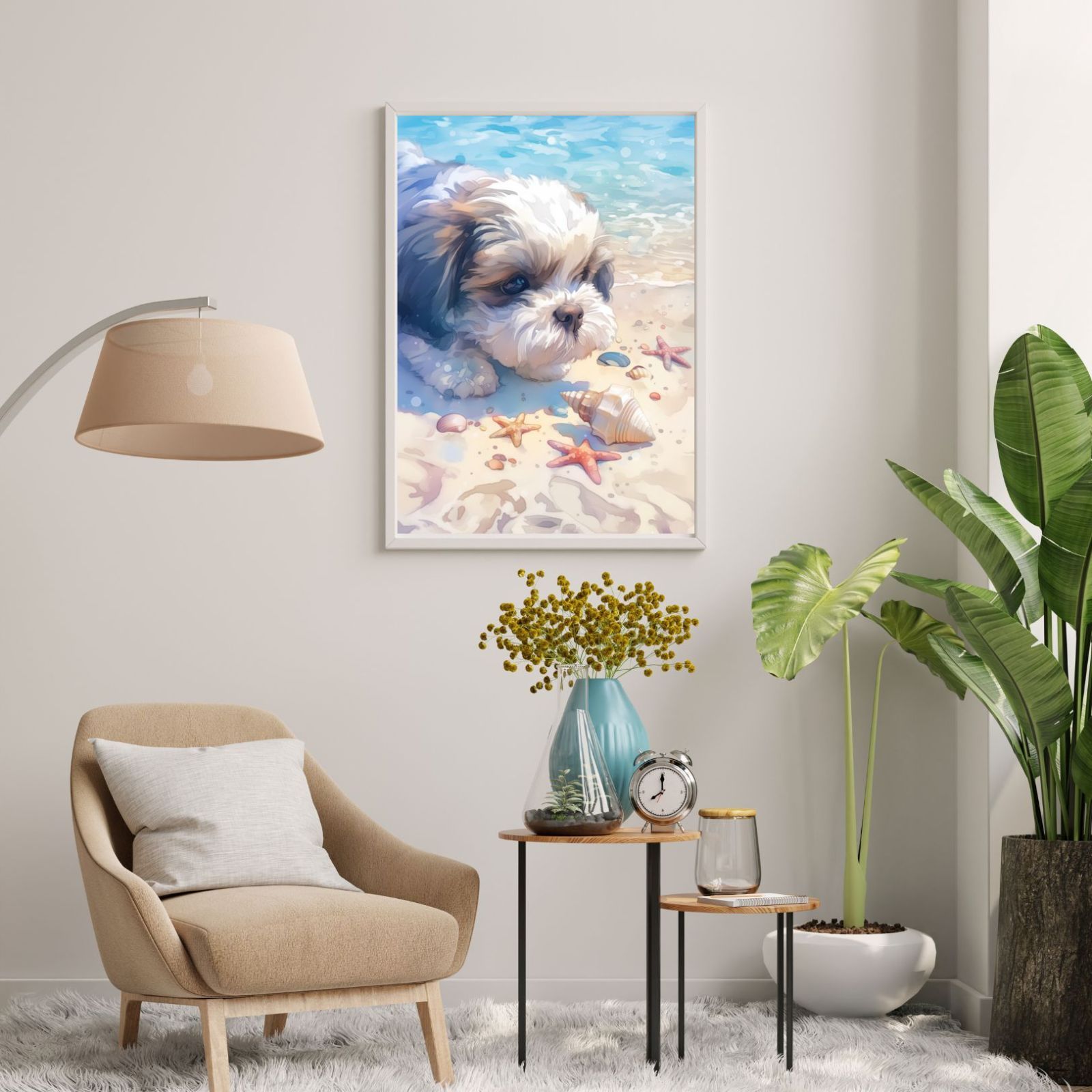 犬のイラスト