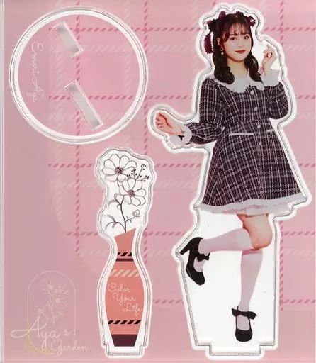 中古】アクリルスタンド・アクリルパネル 絵森彩 アクリルスタンドC