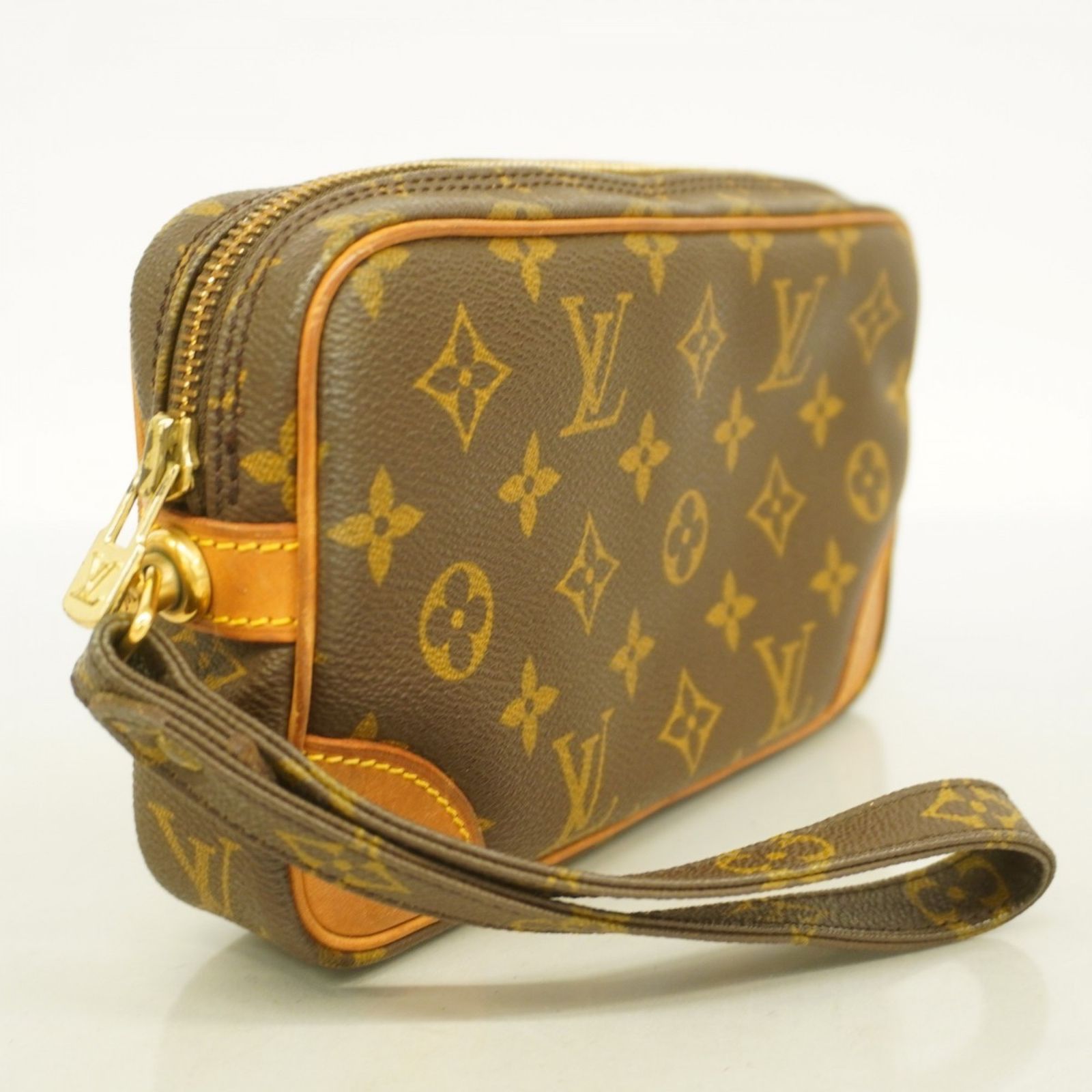 Louis Vuitton ブラウン バッグ ルイ・ヴィトン(Louis Vuitton) ルイ・ヴィトン クラッチバッグ