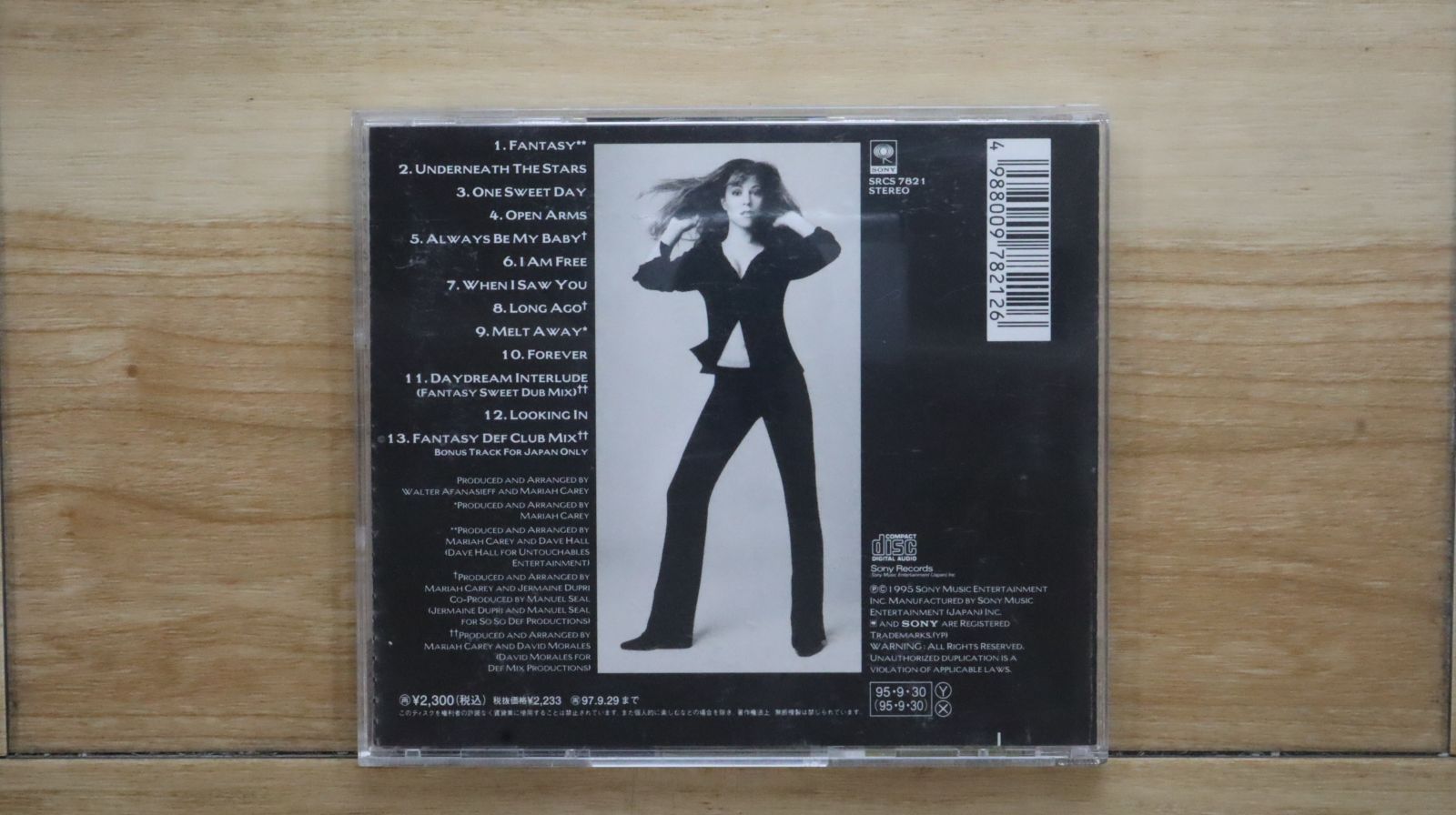 国内盤CD☆マライア・キャリー/Mariah Carey□ DAYDREAM