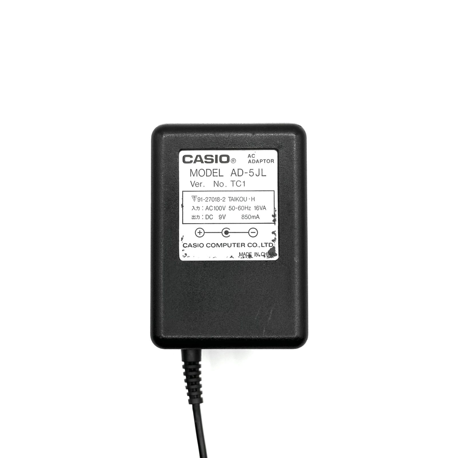 楽天市場】Punasi Casio用の電源 光ナビゲーション PSE認証 カ