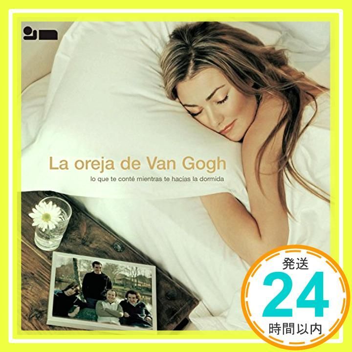 Que Te Conte Mientras Te Hacias La Dormida CD Oreja De Van Gogh_02