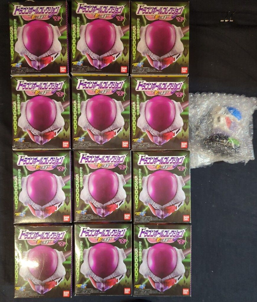 ドラゴンボール　コレクション　Fの系譜　ノーマル12種　シークレット1種 バンダイ マスコレ ドラゴンボールコレクション Fの系譜 ノーマル