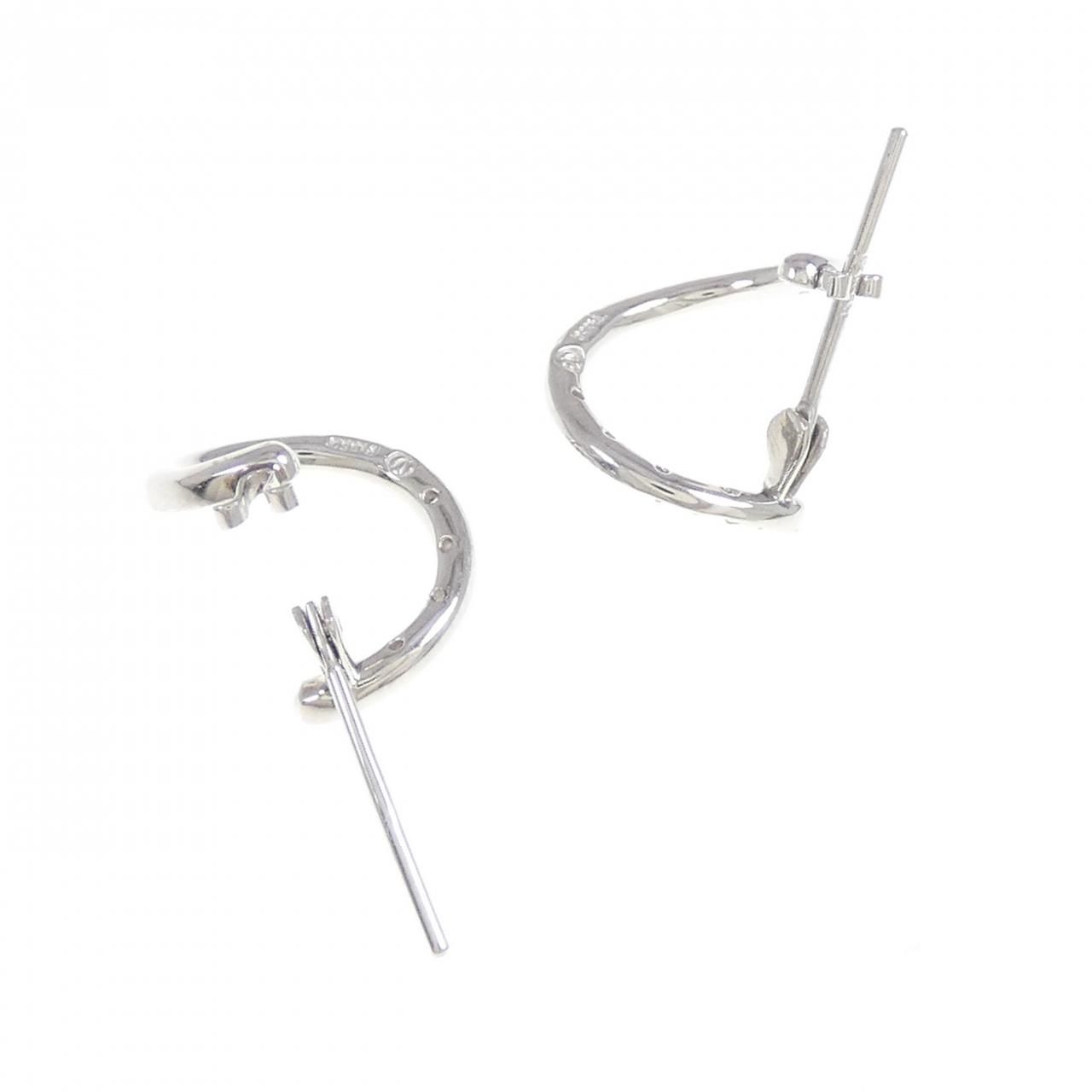 PT950 ダイヤモンド ピアス PT950 ダイヤモンド ピアス 0.20CT 特別