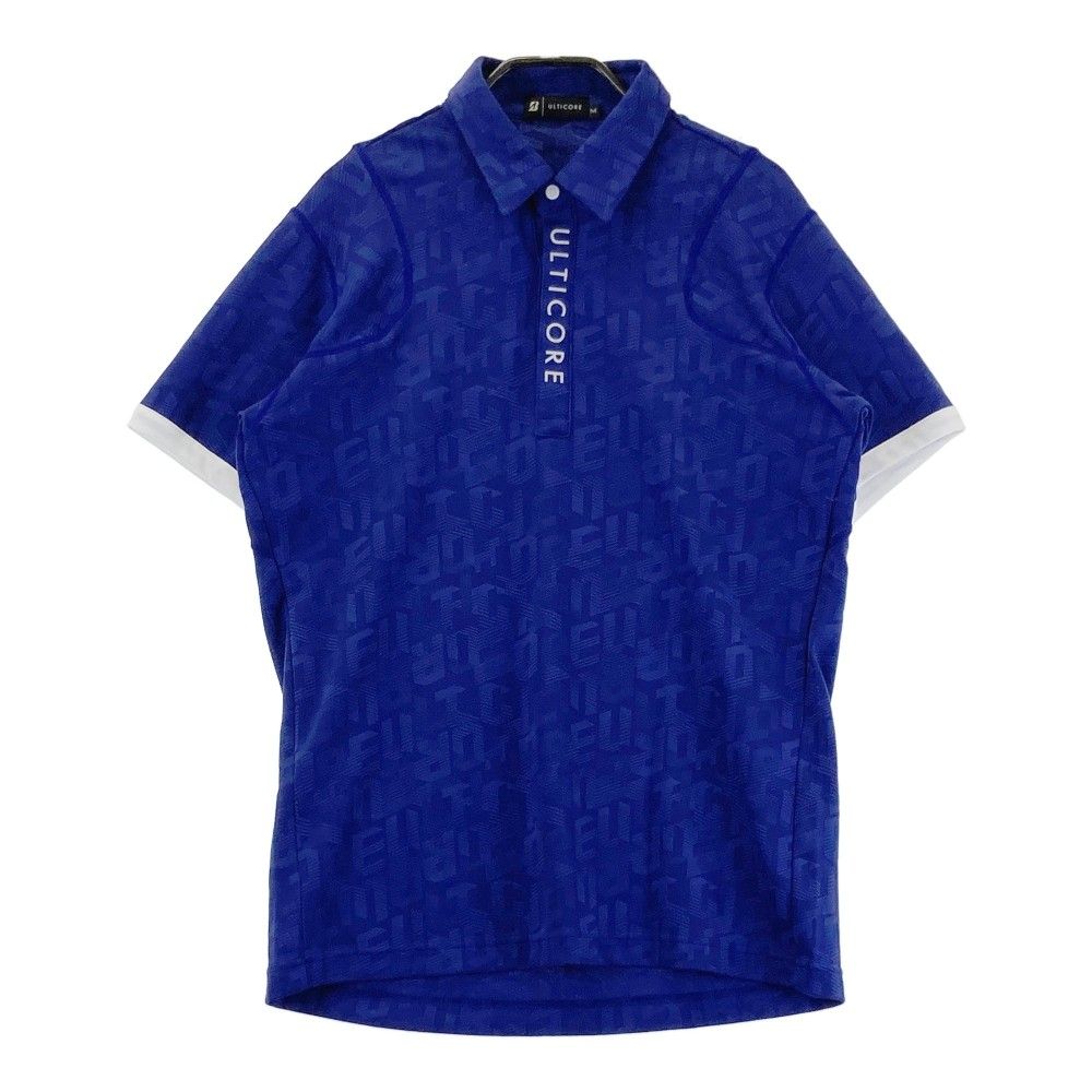 ULTICORE ポロシャツ 春夏 レディス 【4Dimotion Fit Split Raglan Sleeve】 半袖