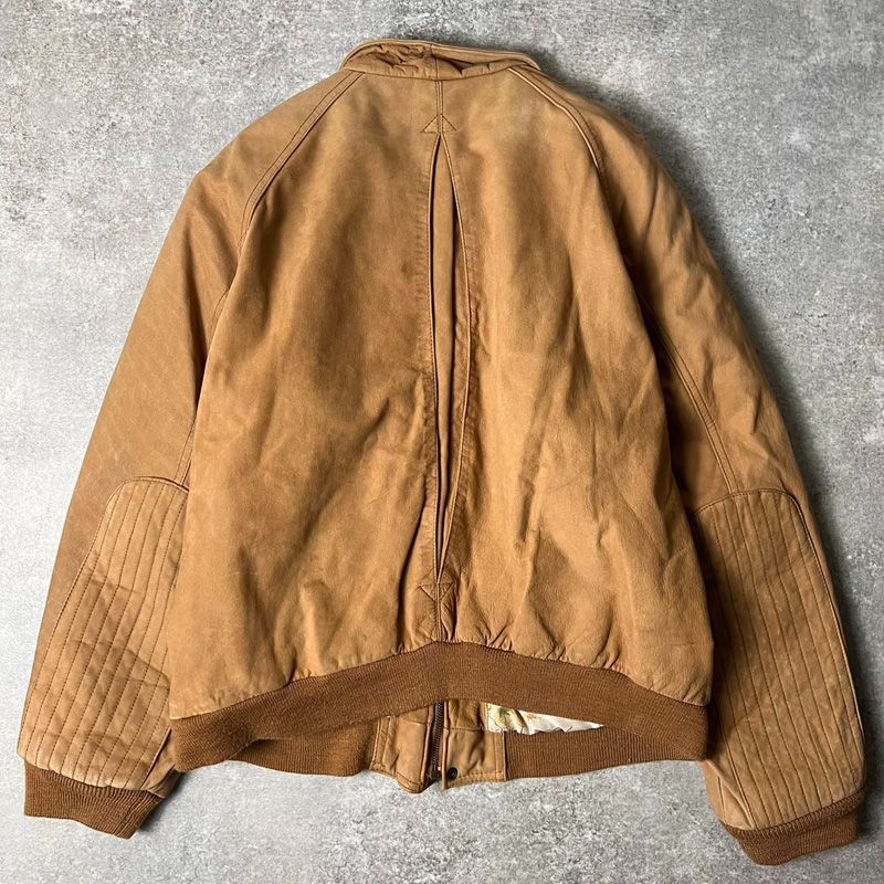 し*ん様 90s vintage Marlboro マルボロ　ブルゾン　中綿ジャ し*ん様 90s vintage Marlboro マルボロ ブルゾン 中綿ジャ