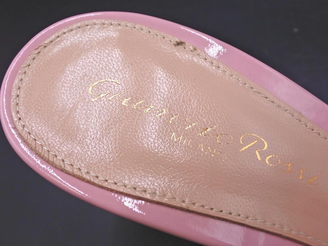 ジャンヴィッドロッシ⭐︎クリアサンダル美品 サンダル