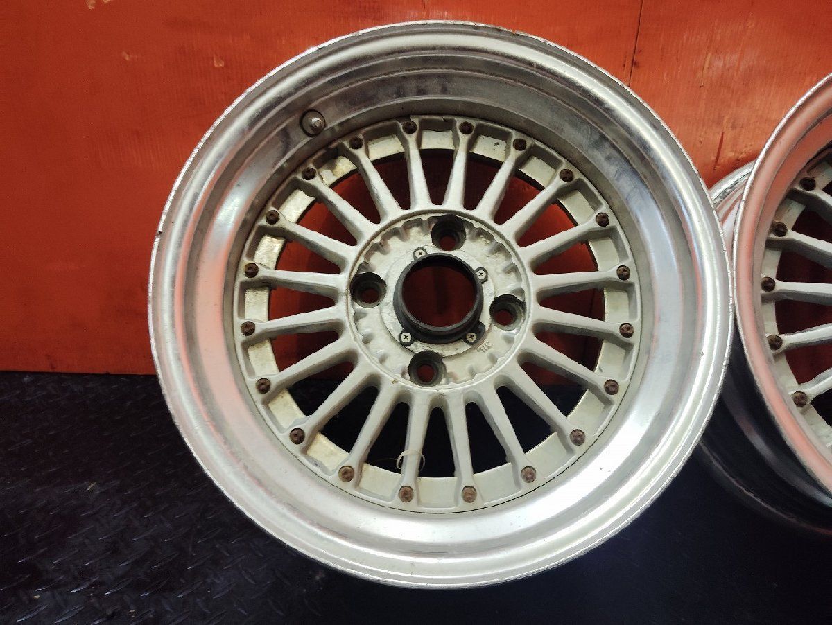 e-wing ホイール 15インチ 旧車ホイール WORK EWING ワーク イー 