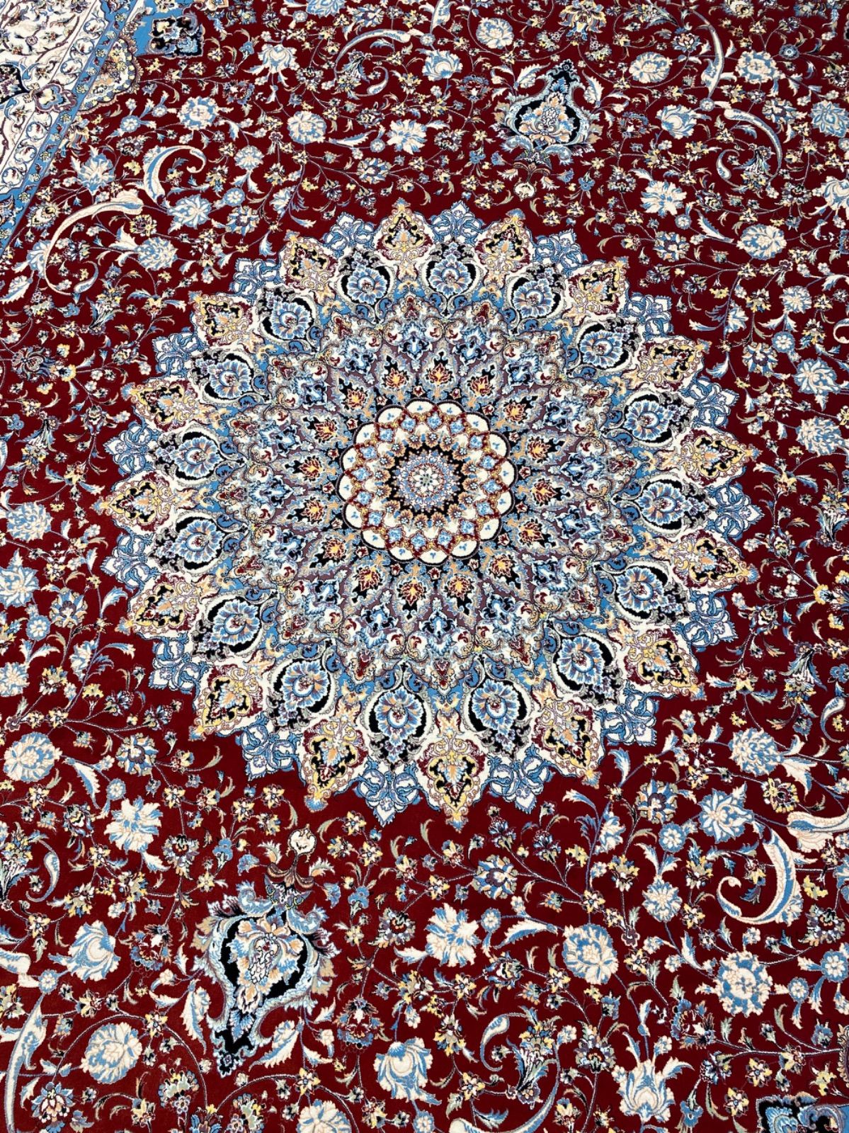 ペルシャ絨毯151×242新品未使用 カーペット ラグ Made in Iran ペルシャ絨毯 151×242 新品未使用 カーペット ラグ Made in Iran