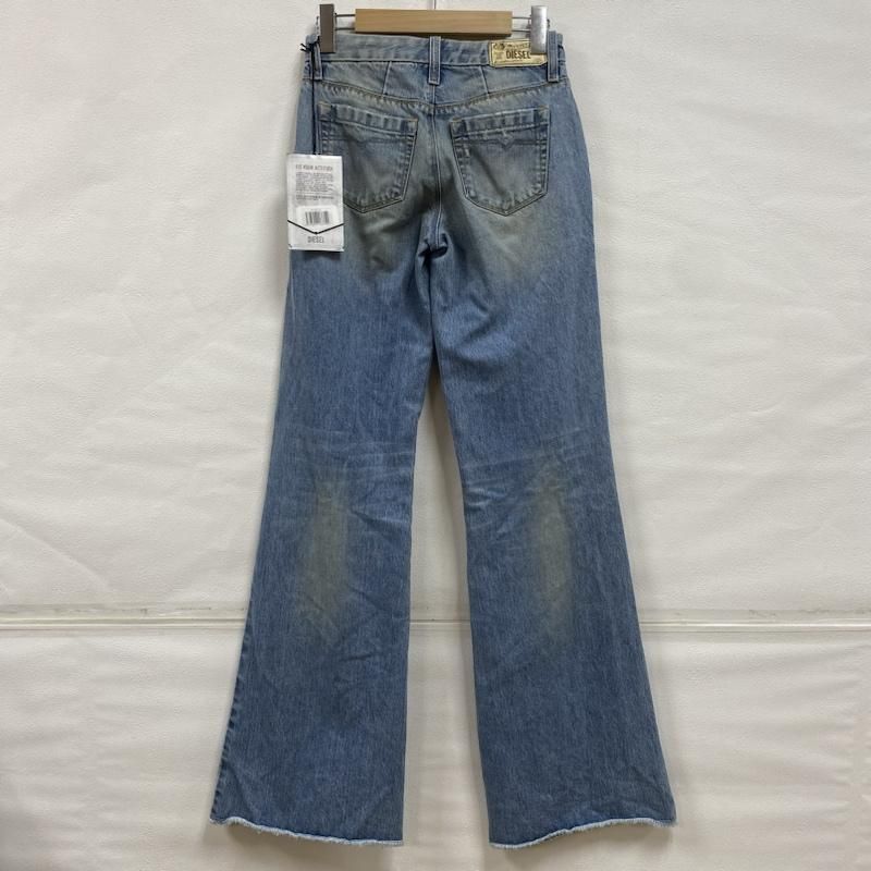 【DIESEL】ディーゼル FLAIRLEG 0888Zワイドパンツ　23インチ DIESEL】ディーゼル FLAIRLEG 0888Zワイドパンツ 23インチ