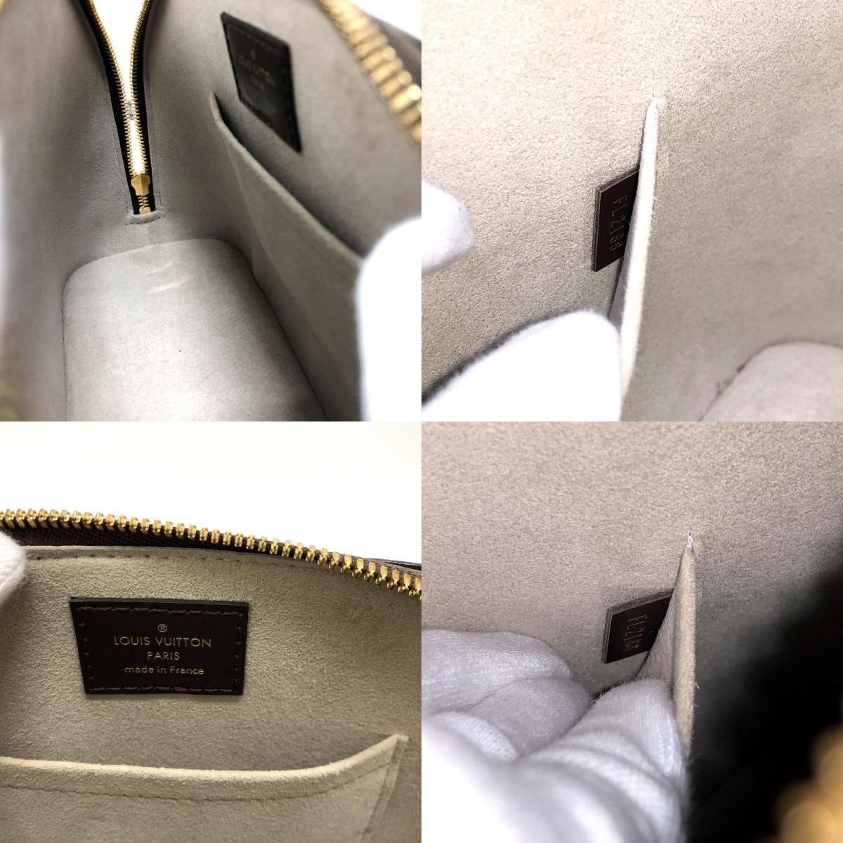 LOUIS VUITTON ルイヴィトン ハンドバッグ アルマBB M52552 レザー