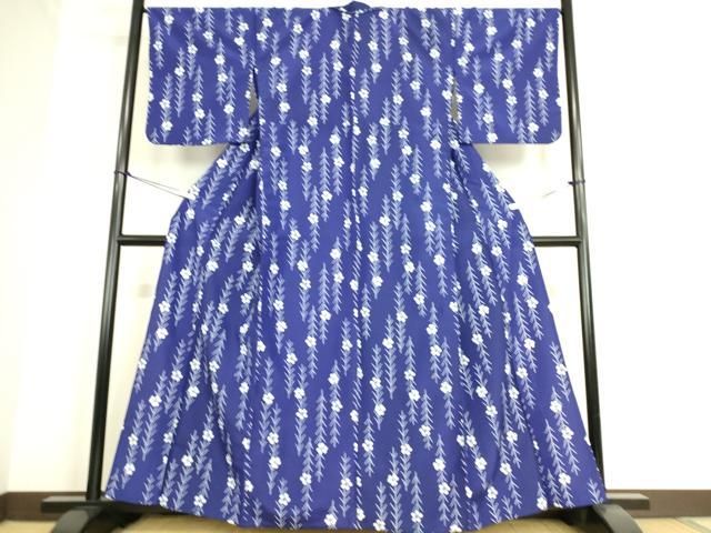平和屋着物▽小紋　単衣　小花　洗える着物　DAAV5698az 平和屋着物▽小紋 単衣 花間道 洗える着物 DAAS0265az - メルカリ