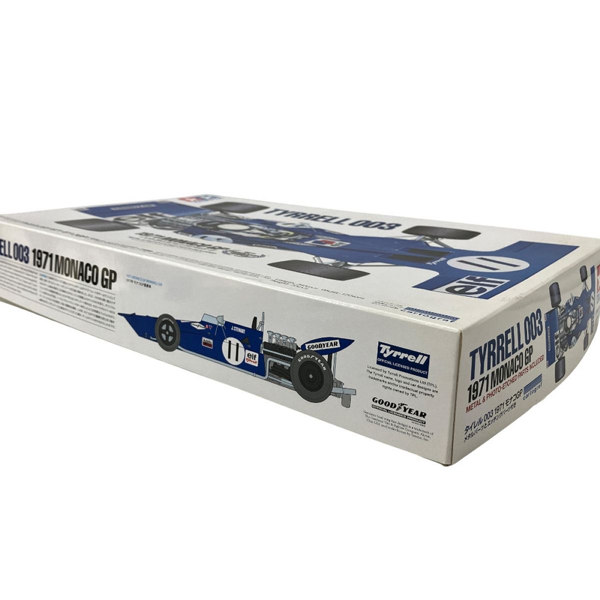 1/12 タイレル 003 完成品 1/12 タイレル 003 1971 モナコGP: スケールモデル｜TAMIYA SHOP