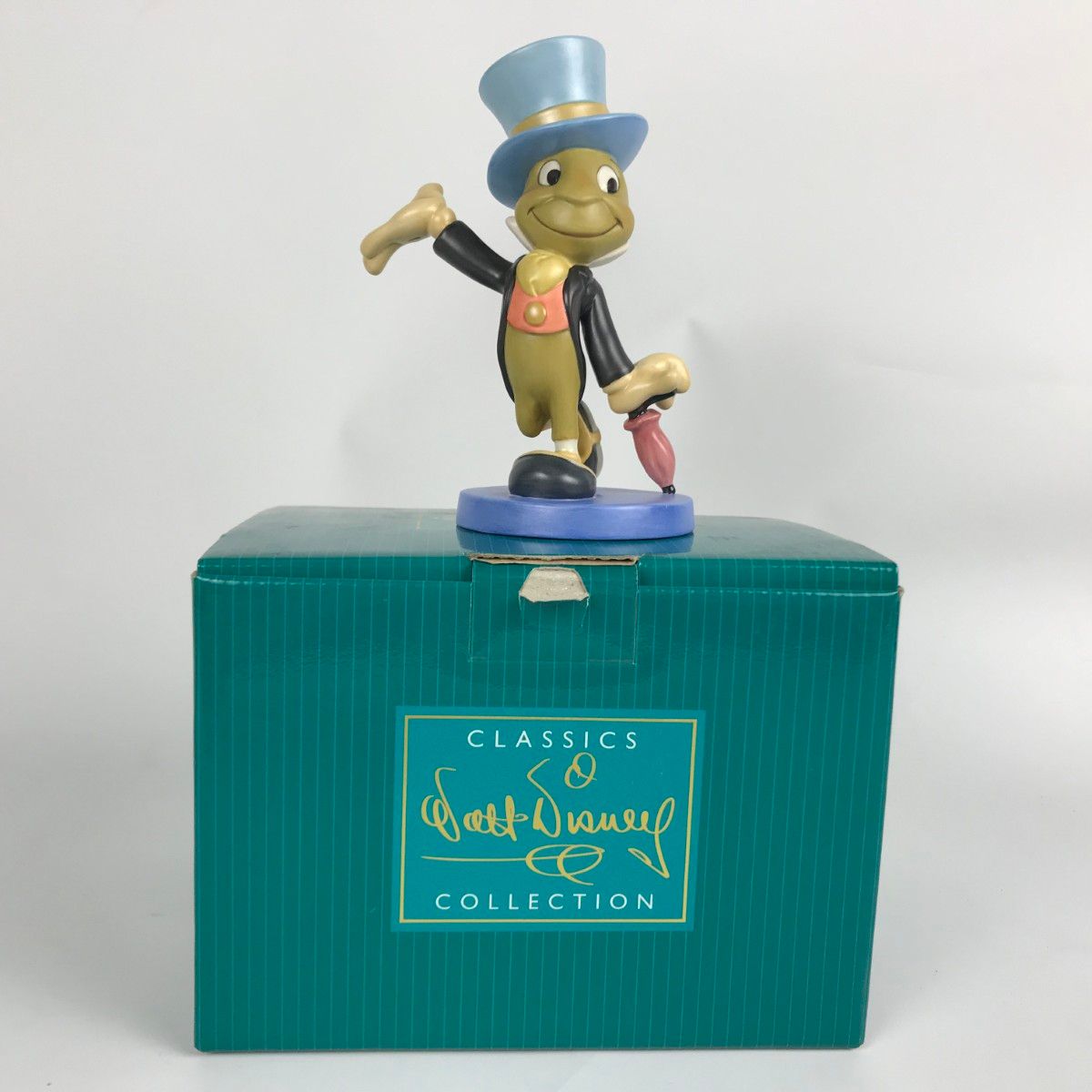 WDCC ピノキオ ジミニー クリケット コレクターズボックス フィギュア