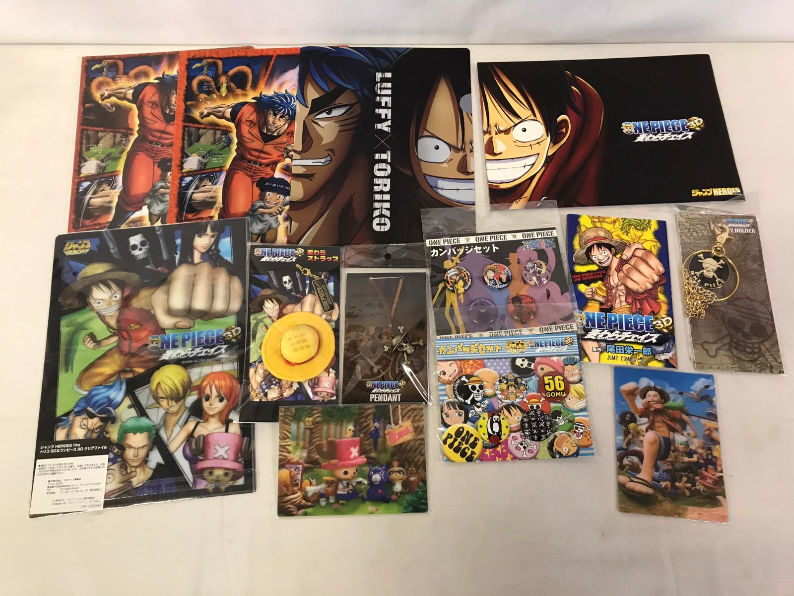 ONE PIECE 麦わらチェイストリコグルメアドベンチャー 映画入場特典