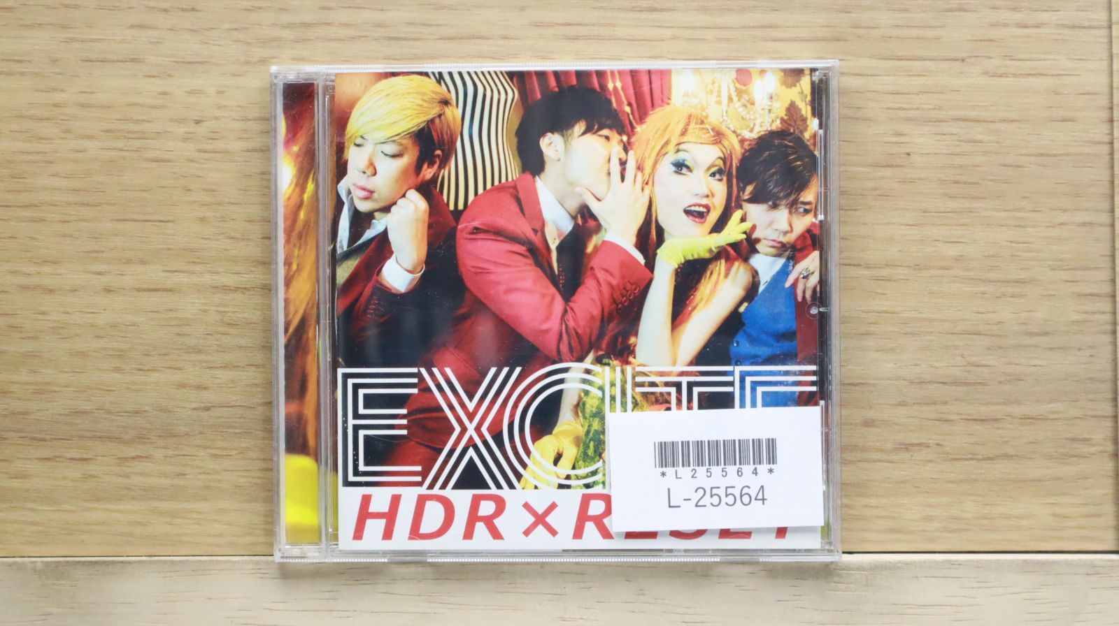 古都の夕べ CD 10枚セット 国内盤CD☆HDR(日出郎)×RESET/□ EXCITE 【ZRCS6002