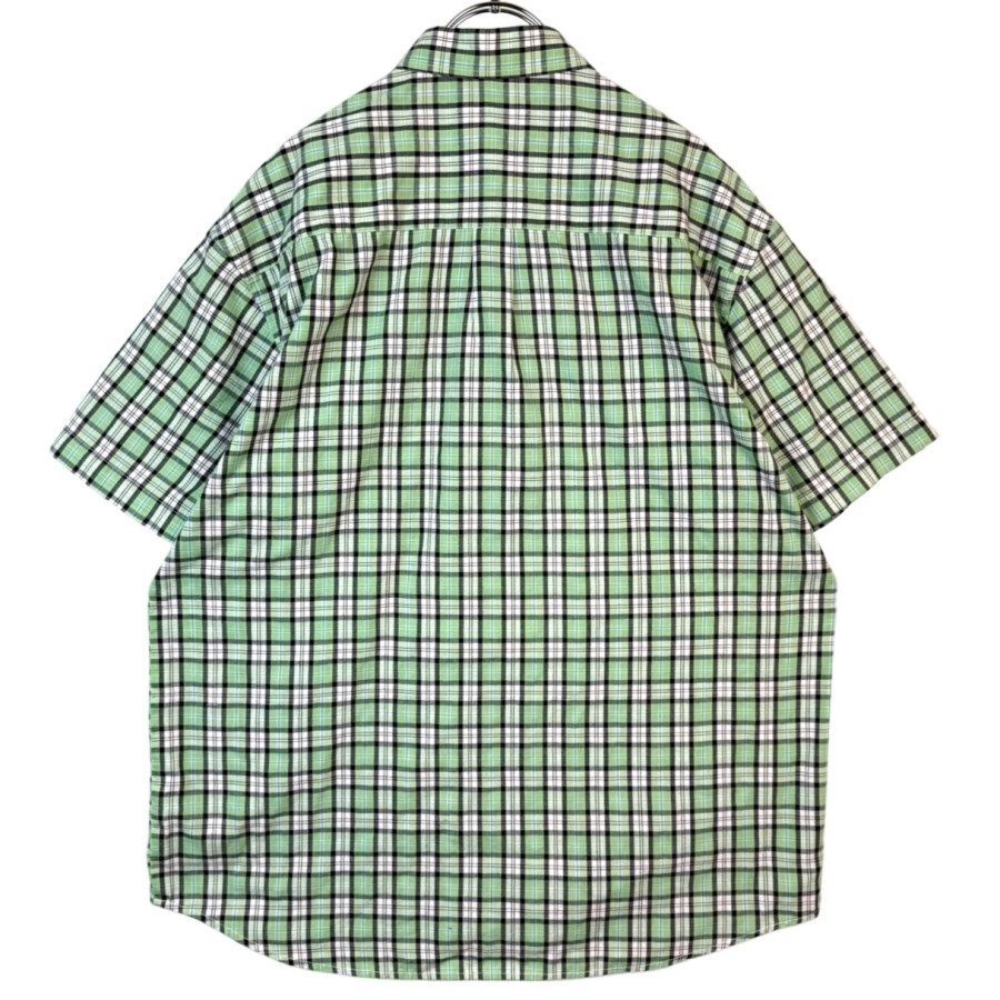 ポロバイラルフローレンPolo by ralph lauren半袖チェックシャツボタン 