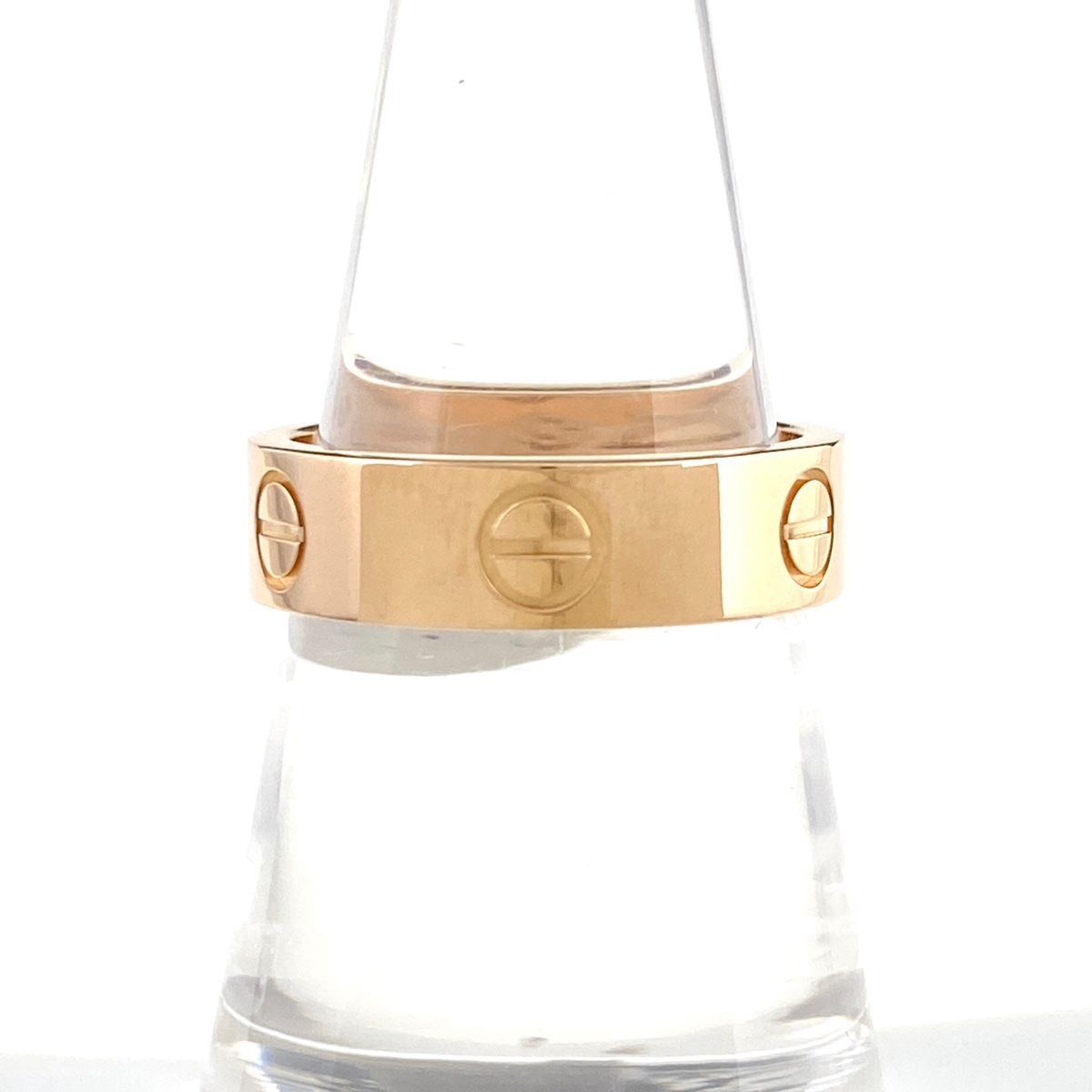カルティエ CARTIER ラブ リング PG ピンクゴールド 指輪 リング 15号 750 レディース