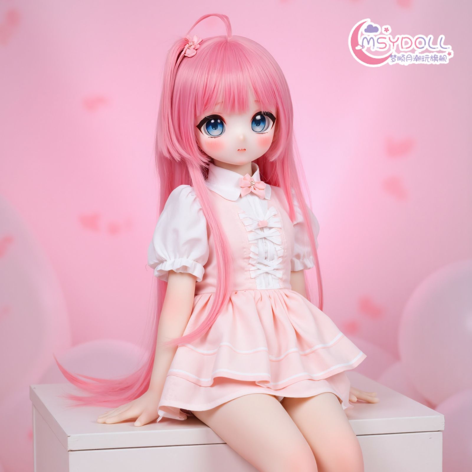 等身フィギュア メイク済ヘッド