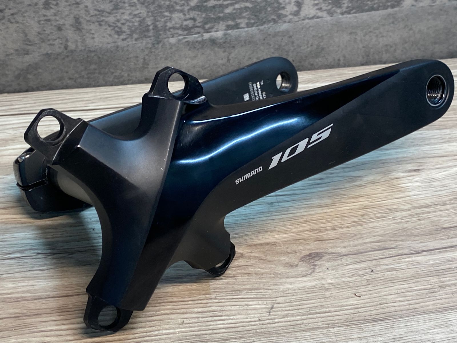 4iiii PRECISION 105 FC-R7000左用 170mm 4iiii パワーメーター付き