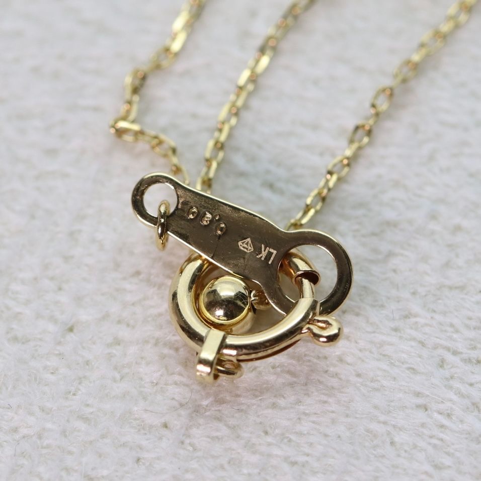 LKサロン K18 ダイヤモンド 0.20ct Baby SHIZUKU しずく ペアシェイプ  